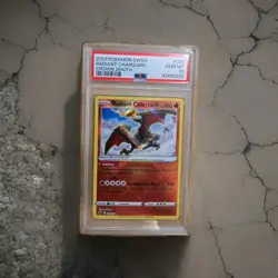 Radiant Charizard Crown Zenith Card 020/159 PSA 10 (Read Discription) - Image 1
