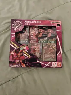 One Piece Card Game Illustration Box Vol.4 Sealed - Image 1