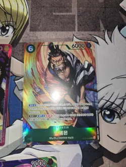 One Piece Card Lot Korean Kaido Leader,Kinemon SR,Luffy,Perona&English Kyros Alt - Image 4