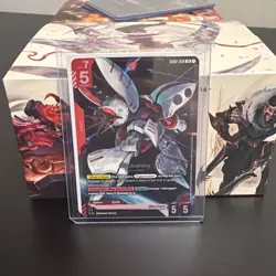 Qubeley (LR) GD02-036 Gundam TCG Card Game - Dual Impact - and Psycho gundam - Image 1