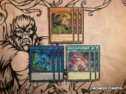 Radiant Typhoon Bundle / Deck Core 9 Cards BPRO-EN027 YuGiOh NEW! - Image 1