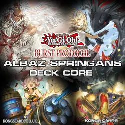 Albaz / Springans Deck Core 12 Cards BPRO-EN024 Burst Protocol YuGiOh PRE ORDER - Image 1