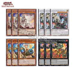 Albaz / Springans Deck Core 12 Cards BPRO-EN024 Burst Protocol YuGiOh PRE ORDER - Image 2