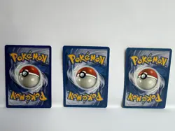 Pokemon Card Lot Paras Weepinbell Exeggute Jungle Regular Pokemon TCG - Image 2