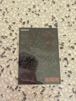 BERSERK Trading card Kentaro Miura Autograph Authentic KONAMI Japan BK5 56/80 - Image 2