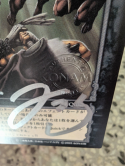 BERSERK Trading card Kentaro Miura Autograph Authentic KONAMI Japan BK5 56/80 - Image 3