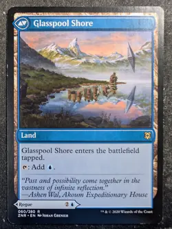 Glasspool Mimic / Glasspool Shore - Zendikar Rising (MTG) - Image 2