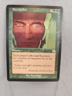 Biorhythm Onslaught Rare Fast Shipping - Image 1