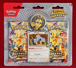 Pokemon Ascended Heroes Collection: Larry; 2 Pack Komala Blister; Factory Sealed - Image 1