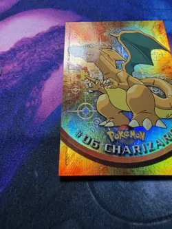 Topps Pokemon - Charizard - Series 1 - Rainbow Pokeball Foil🌈 - Very Rare! - Image 2