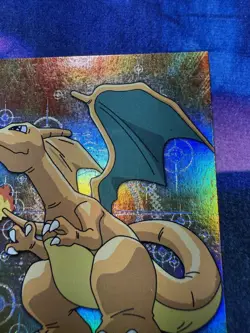 Topps Pokemon - Charizard - Series 1 - Rainbow Pokeball Foil🌈 - Very Rare! - Image 4