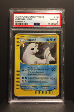 2003 Jugong Holo | Skyridge | PSA 8 Near Mint | deutsch | Dewgong | Pokemon - Image 1