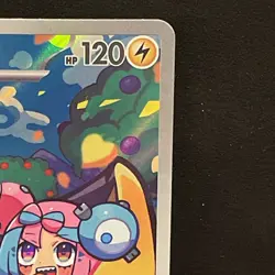 Pokemon TCG Iono's Kilowattrel 104/100 Sv9: Battle Partners Holo (Korean) NM - Image 3