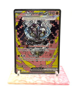 Cornerstone Mask Ogerpon ex 160/131 Pokemon TCG S&V: Prismatic Evolutions NM/M - Image 1