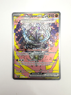 Cornerstone Mask Ogerpon ex 160/131 Pokemon TCG S&V: Prismatic Evolutions NM/M - Image 2