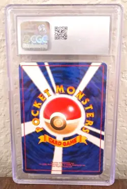 1999 Pokemon Sabrina's Gengar 94 Holo Japanese CGC 9.5 Mint Gym Challenge... - Image 2