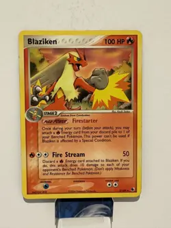 Pokemon TCG Blaziken Theme Deck Exclusive 3/109 Regular Exclusive Non Holo - LP - Image 1