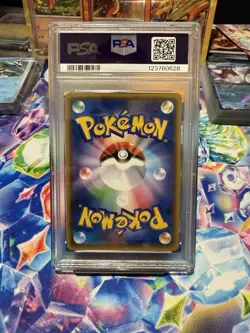 2017 Pokemon - JPN Sun & Moon - GX Battle Boost - #022 Alolan Vulpix - PSA 10 - Image 2