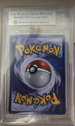 Pokemon Charizard Base Set Shadowless 1st Edition Holo Rare #4 BGS - Image 4