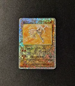 Pokemon LEGENDARY COLLECTION - #13/110 Hitmonlee - Reverse Holo - ENG - DMG/INK - Image 3