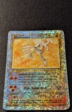 Pokemon LEGENDARY COLLECTION - #13/110 Hitmonlee - Reverse Holo - ENG - DMG/INK - Image 4