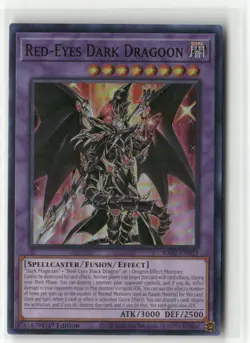 25th Anniversary Rarity Collection II #RA02-EN021 Red-Eyes Dark Dragoon - Image 1