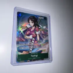 Tashigi EB03-018 SR Alt Art Heroines Edition ENGLISH One Piece CCG - Image 1