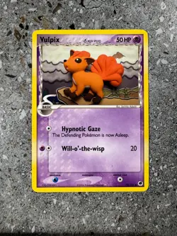 Pokemon TCG Cards Vulpix 70/101 Dragon Frontiers NM-M - Image 1