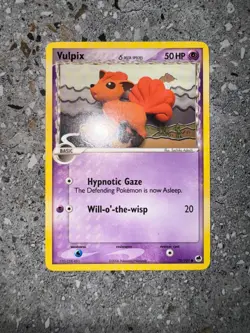 Pokemon TCG Cards Vulpix 70/101 Dragon Frontiers NM-M - Image 3