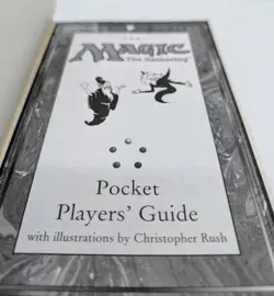 Magic The Gathering Pocket Players Guide Book 1994 WOTC Paperback Card Game MTG - Image 5