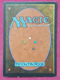 Magic The Gathering REVISED EDITION DEMONIC TUTOR black card MTG - Image 2