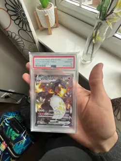 PSA 10 Charizard VMAX 308/190 Shiny Star V SSR Rare Japanese Pokemon Card - Image 1