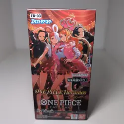 ONE PIECE Heroines Edition Card Game Booster Display (EB-03) | Japanisch OP Tcg - Image 1