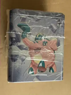 Pokemon - Trading Card Game: Stacking Tin Box Metal (3 Booster Packs & 2 Sticker - Image 1