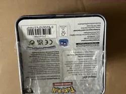 Pokemon - Trading Card Game: Stacking Tin Box Metal (3 Booster Packs & 2 Sticker - Image 5