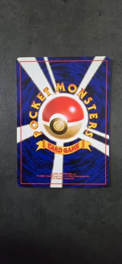 Meowth No. 052 Jungle Set old back vintage Japanese Pokemon Card From Japan - Image 2