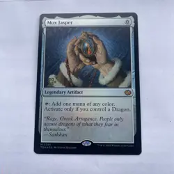 Mox Jasper - Foil TDM NM MTG Pack Fresh In Hand - Image 1