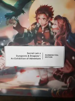 FOIL MTG Secret Lair x Dungeons & Dragons: An Exhibition of Adventure Sealed! - Image 1