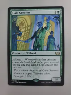 MTG Gala Greeters Streets of New Capenna Regular Rare - Image 1