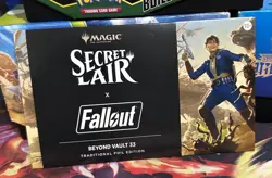 Magic The Gathering Secret Lair Fallout Beyond Vault 33 Foil Edition - Image 1