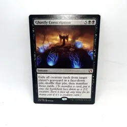 Magic the Gathering MTG Ghastly Conscription (70) Fate Reforged - Image 1