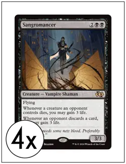 4x Sangromancer, Foundations Jumpstart, Magic the Gathering, MTG NM - Image 1