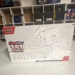 Pokemon Scarlet & Violet 151 Ultra-Premium Collection Box Mew Mewtwo English - Image 1