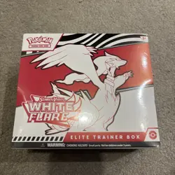 Pokemon TCG: Scarlet & Violet White Flare Elite Trainer Box ETB - Brand New - Image 1