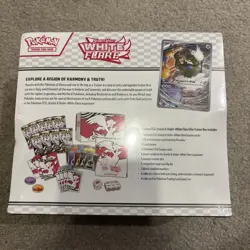 Pokemon TCG: Scarlet & Violet White Flare Elite Trainer Box ETB - Brand New - Image 3