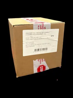 ‼Pokemon V Battle Deck Lycanroc VS Corviknight SEALED CASE OF 6~SHOOT OFFER!💨 - Image 1