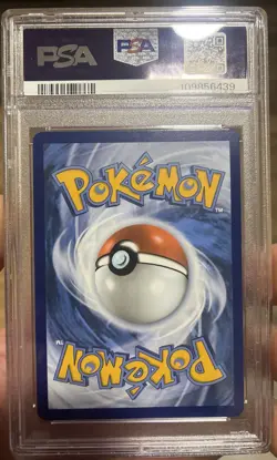 Pokemon TCG Machoke Scarlet Violet 151 Holo Illustration Card. PSA 10 - Image 2