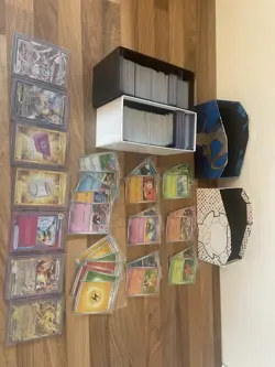 Pokemon Bulk SSP Go 151 JTG Holos REV EX 2 ETB Rare full art secrete VMax - Image 1