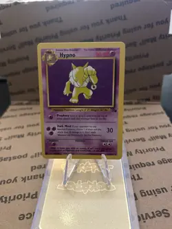 Hypno 23/62 Fossil Rare Vintage Pokemon Card Non-Holo 1999 LP - Image 1