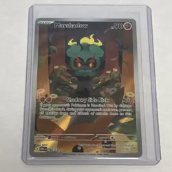 Marshadow 146/132 Mega Evolution Illustration Rare NM Pokemon TCG - Image 1